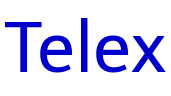 Telex fuente