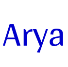 Arya fuente