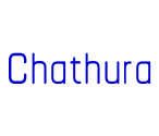 Chathura fuente