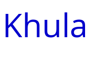 Khula fuente