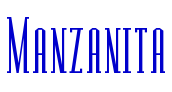 Manzanita fuente
